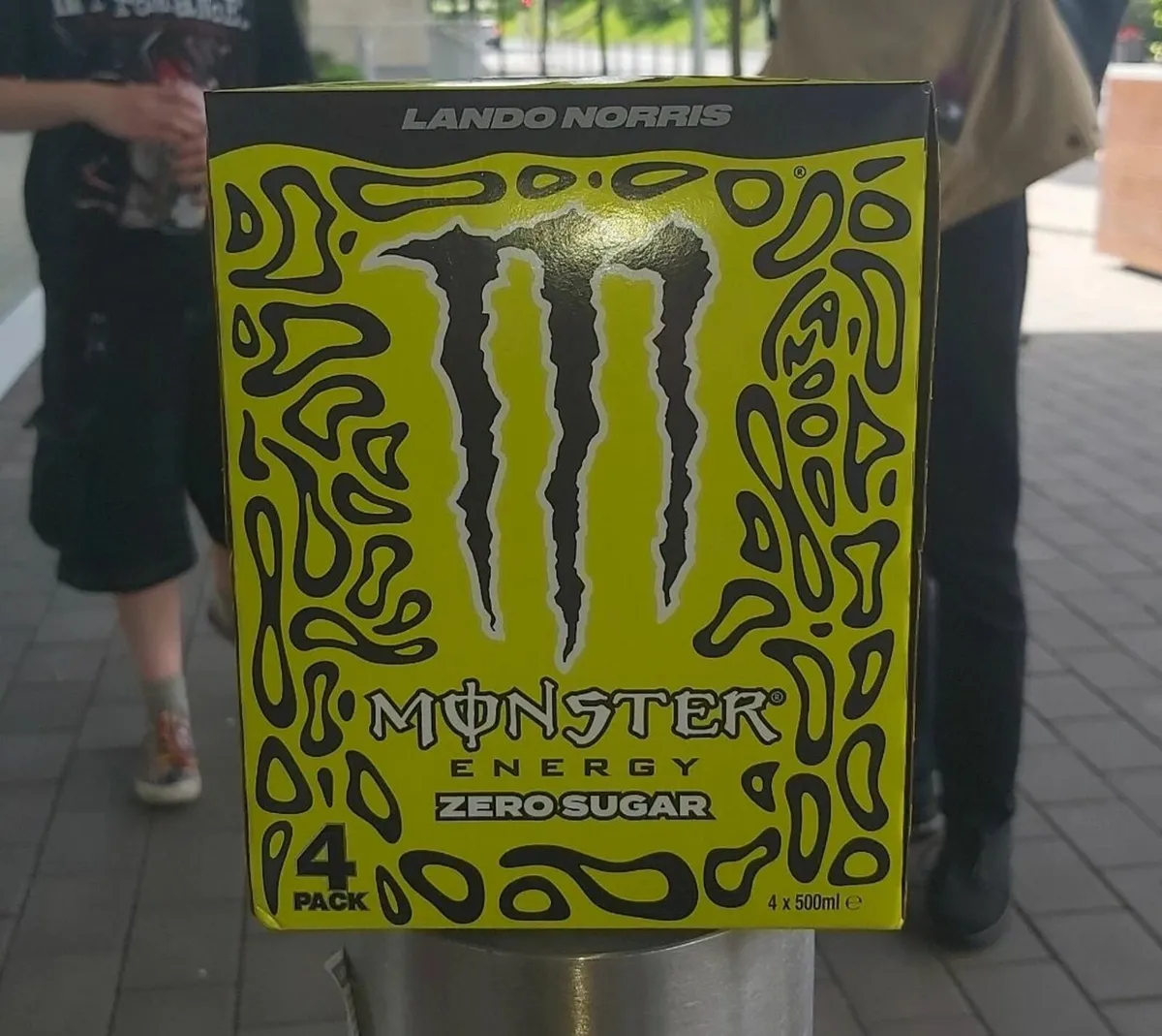 Lando Norris Monster Energy 4 can pack - Image 2