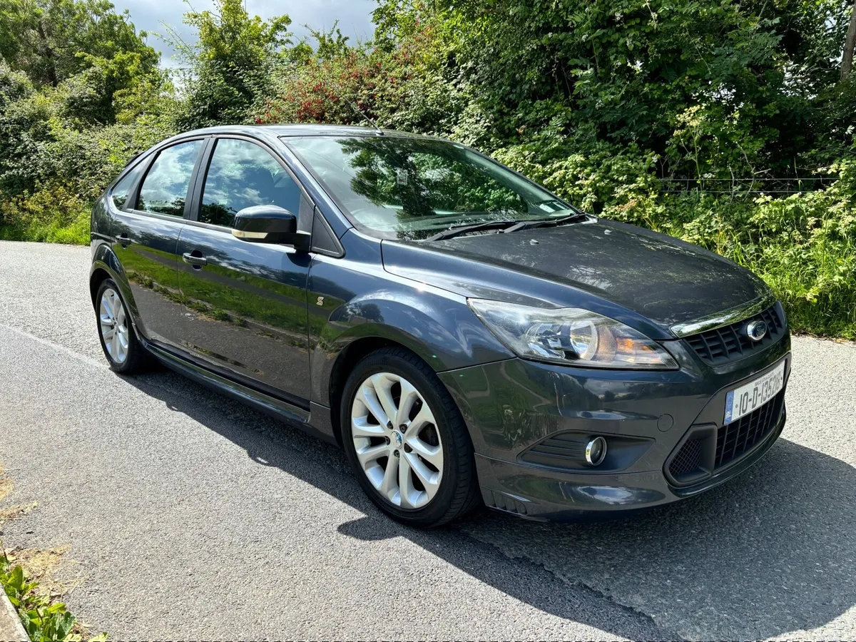 Ford Focus ZETEC S Petrol NCT 02/2026 - Image 1
