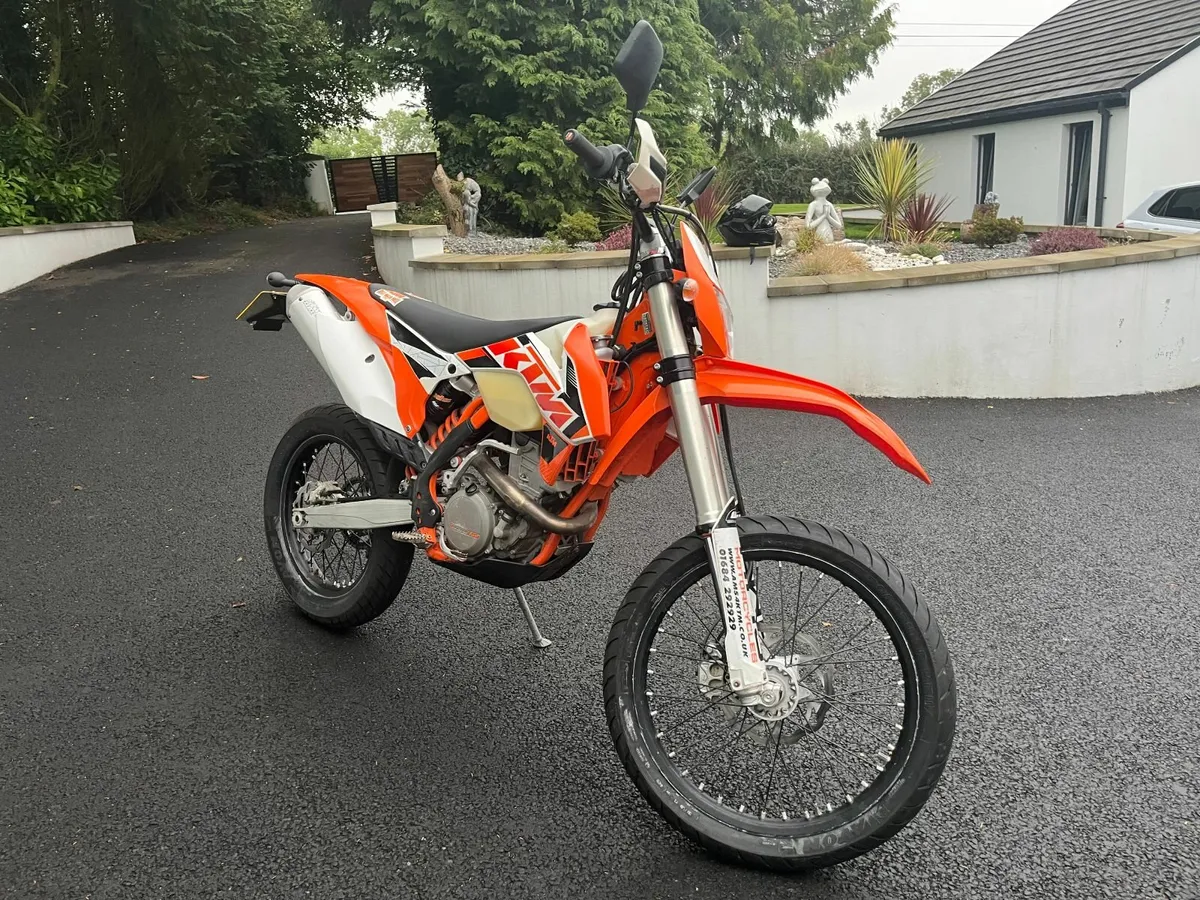 KTM EXCF 350 2016 - Image 2