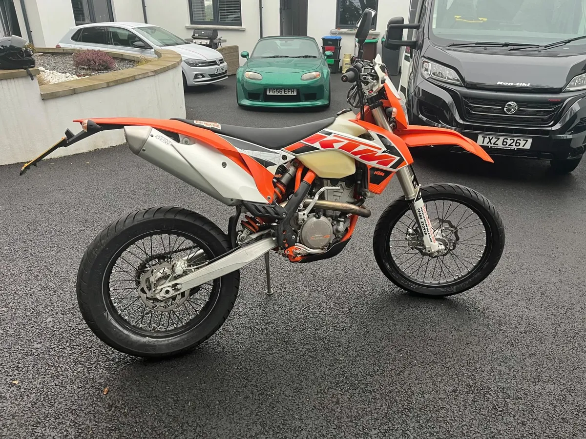 KTM EXCF 350 2016 - Image 4