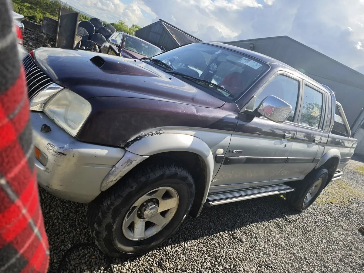 Mitsubishi l200 to clear - Image 1