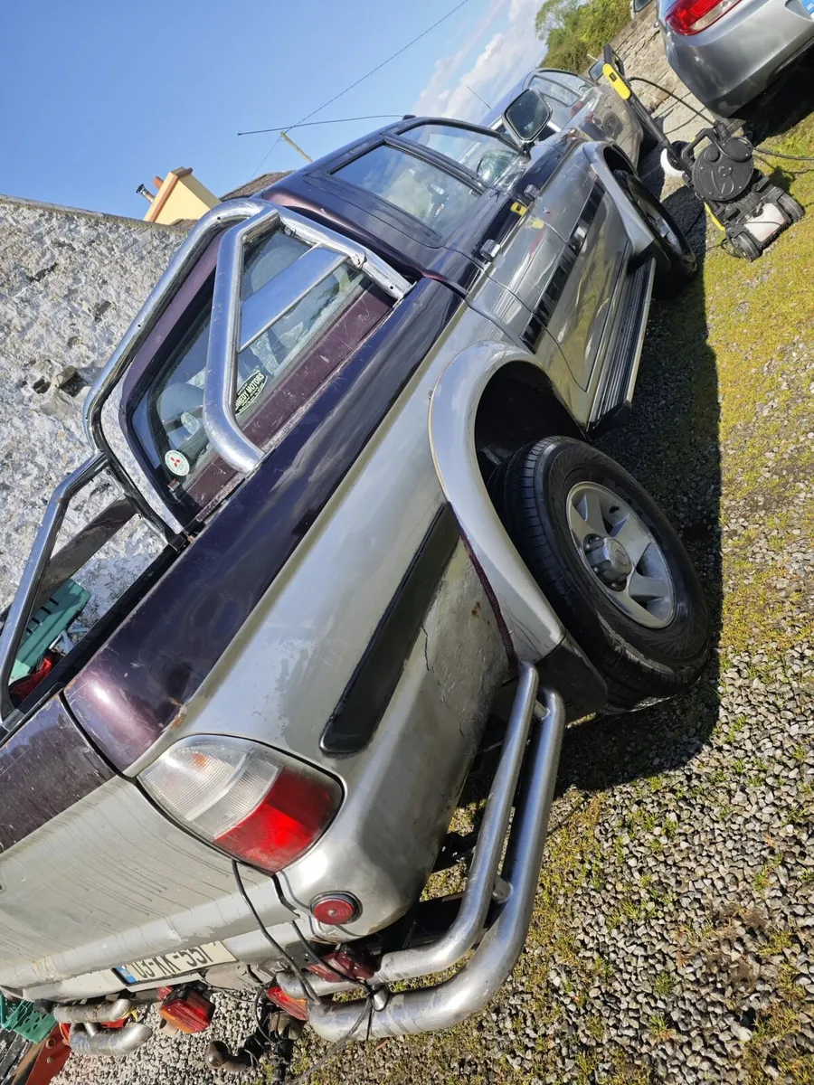 Mitsubishi l200 to clear - Image 2