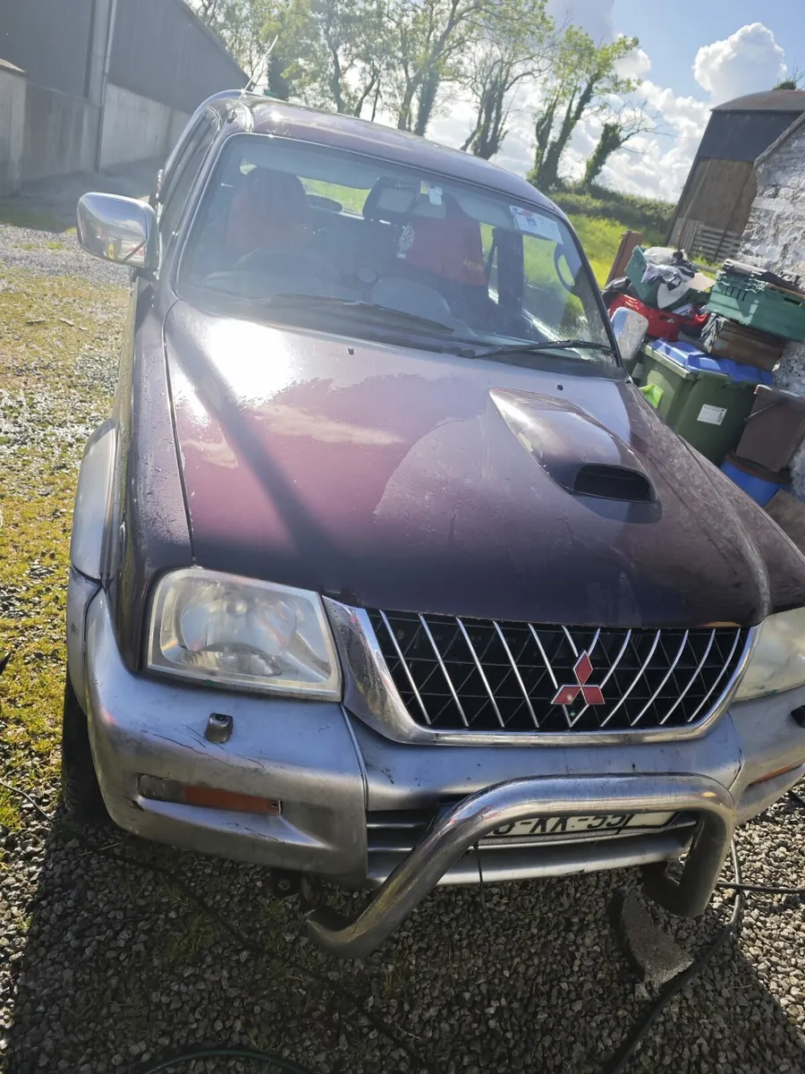 Mitsubishi l200 to clear - Image 3