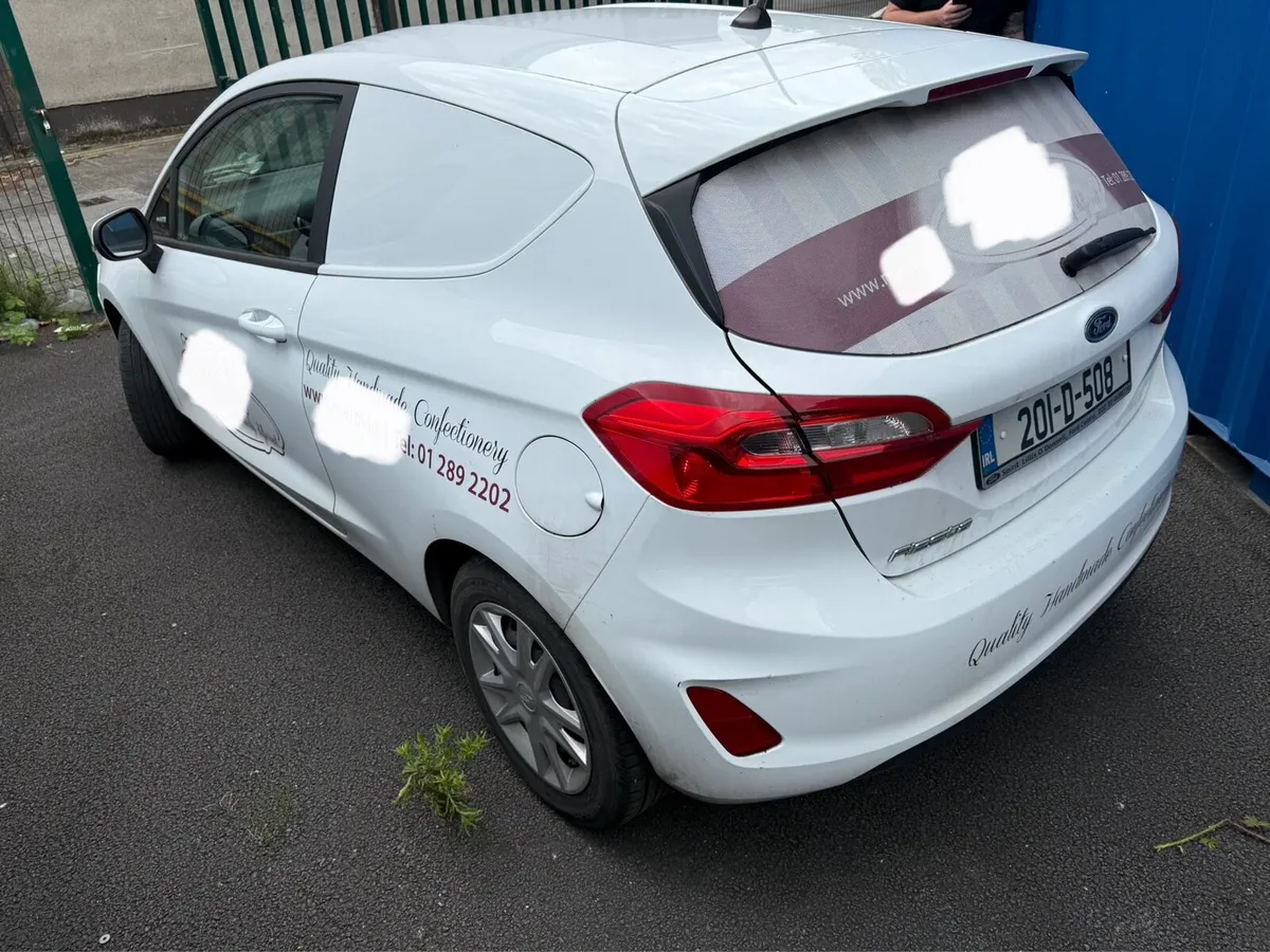 Ford fiesta van - Image 3