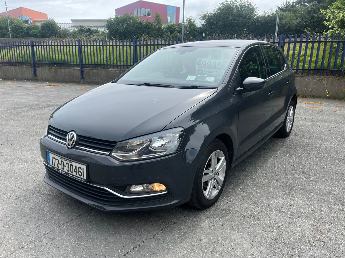 2017 VOLKSWAGEN POLO NARDO GREY 9995 - Image 2
