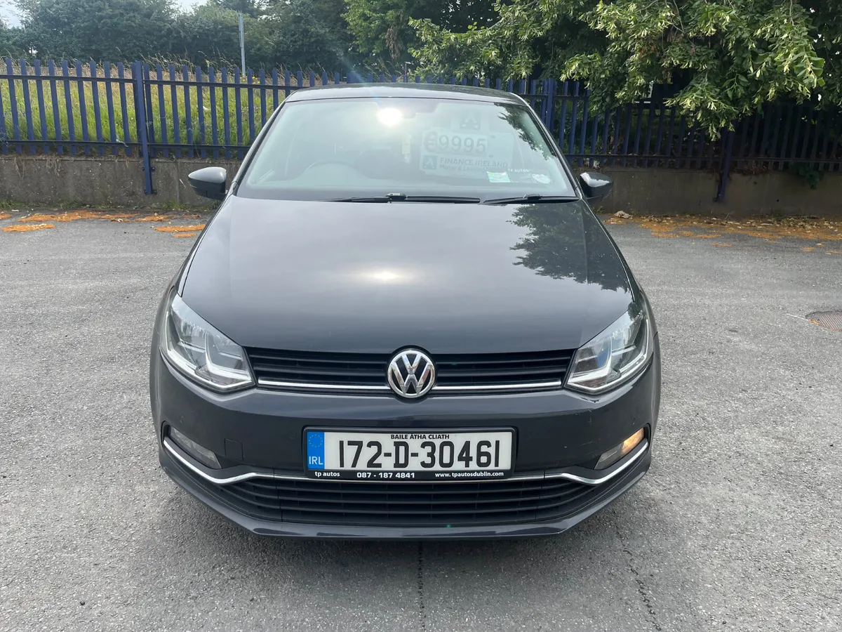 2017 VOLKSWAGEN POLO NARDO GREY 9995 - Image 3