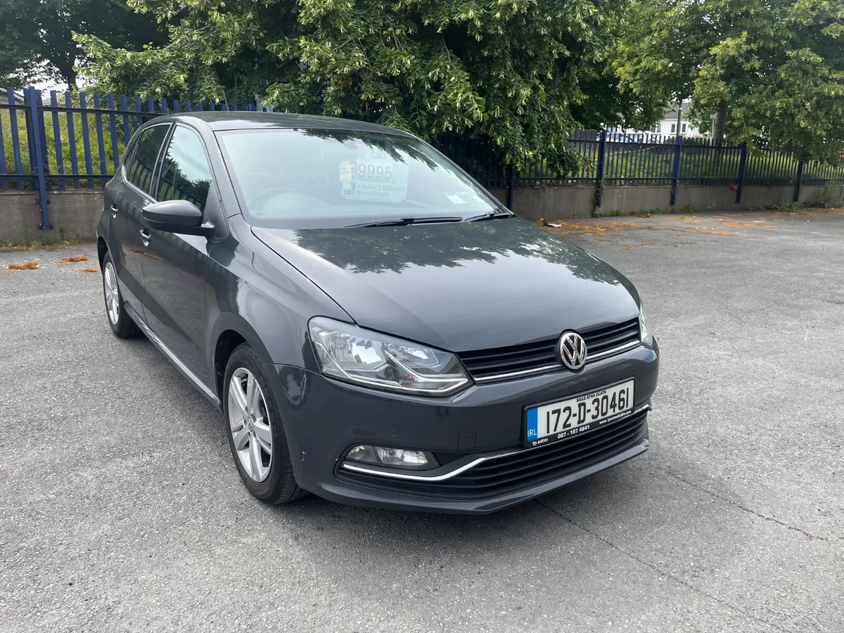 2017 VOLKSWAGEN POLO NARDO GREY 9995 - Image 4