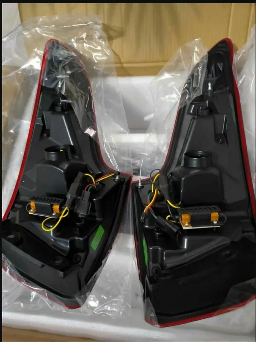 Available Red Smoke back lights for Nissan Qashqai - Image 2