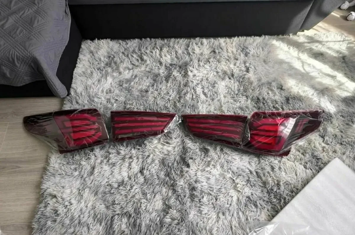 Available Red Smoke back lights for Nissan Qashqai - Image 4