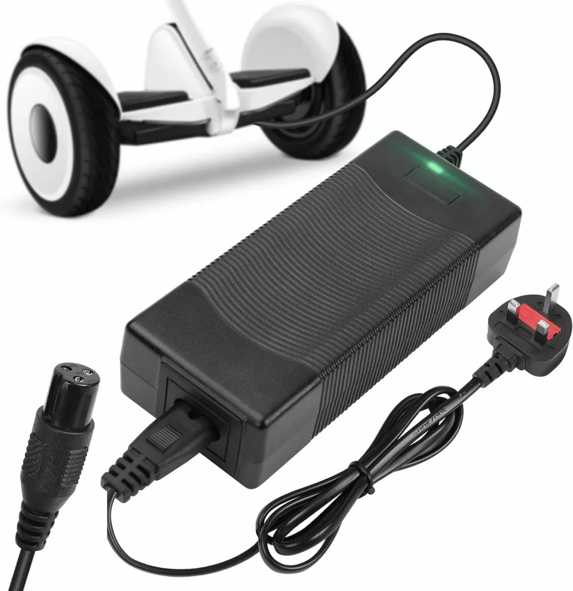 Scooter Charger Power Adapter Hoverboard Charger - Image 2