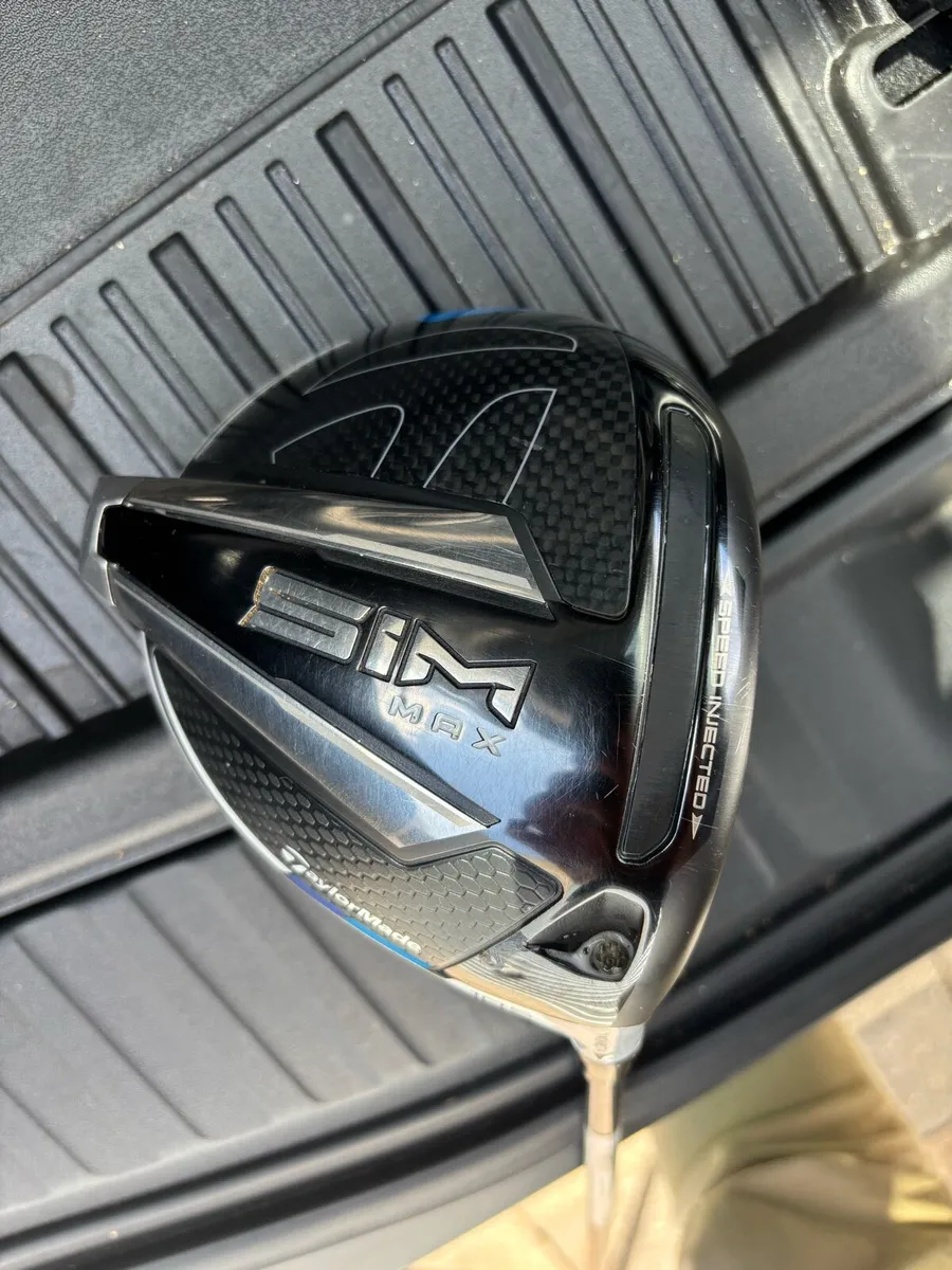 TaylorMade SIM MAX DRIVER   10.5 degree stiff - Image 3