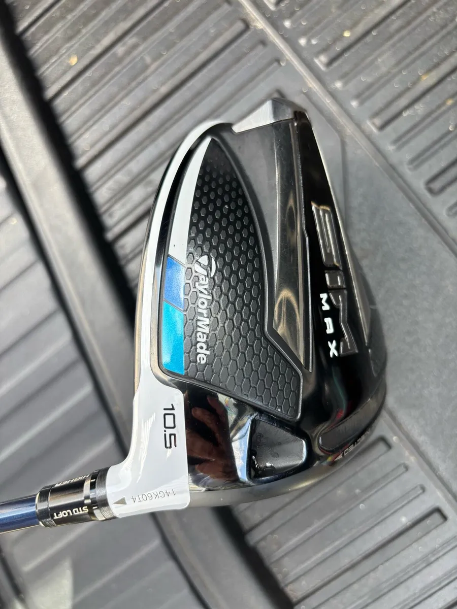 TaylorMade SIM MAX DRIVER   10.5 degree stiff - Image 4