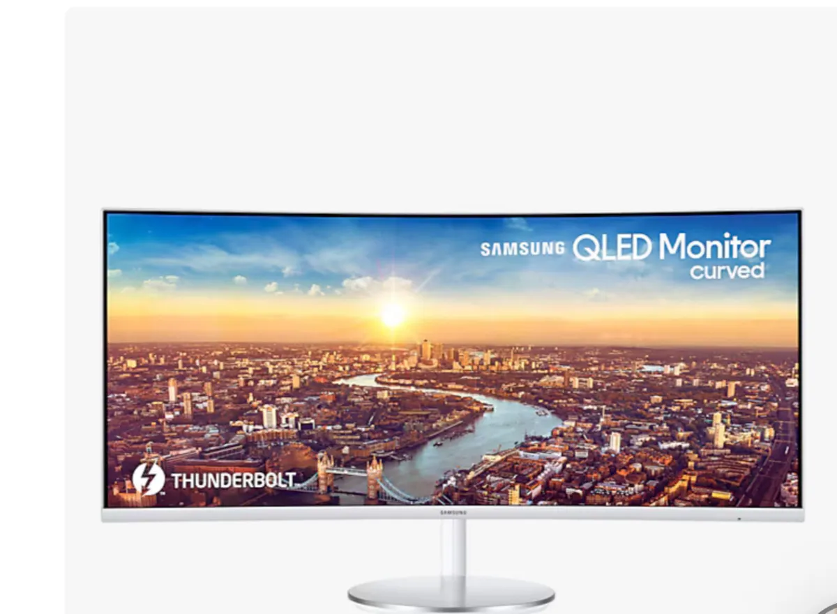 34 inch Samsung monitor - Image 1
