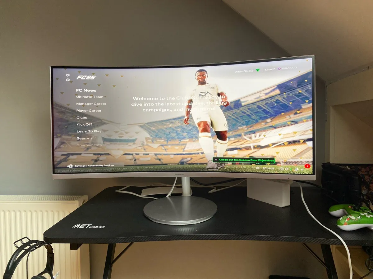 34 inch Samsung monitor - Image 3