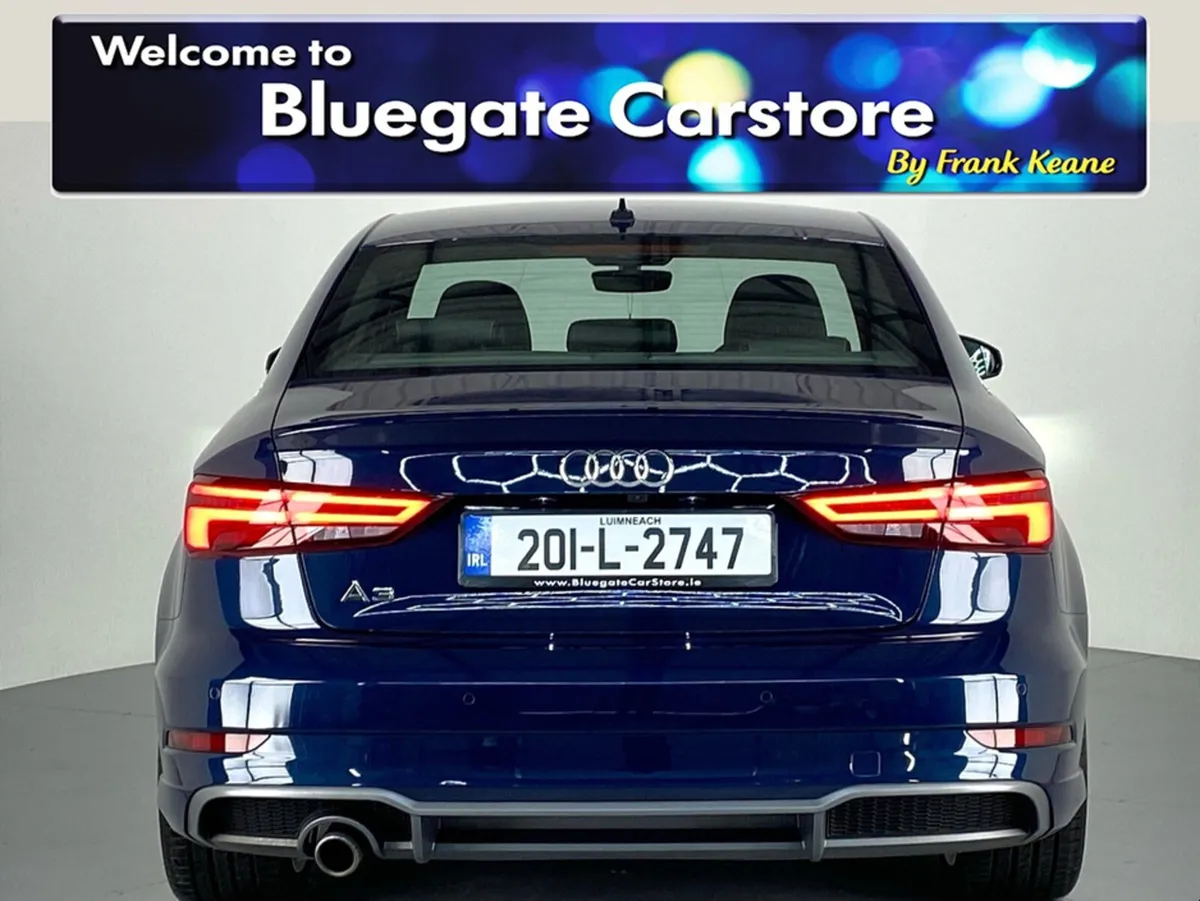 Audi A3 LIMOUSINE SAL 30 TFSI 116HP S LINE**DUAL C - Image 4