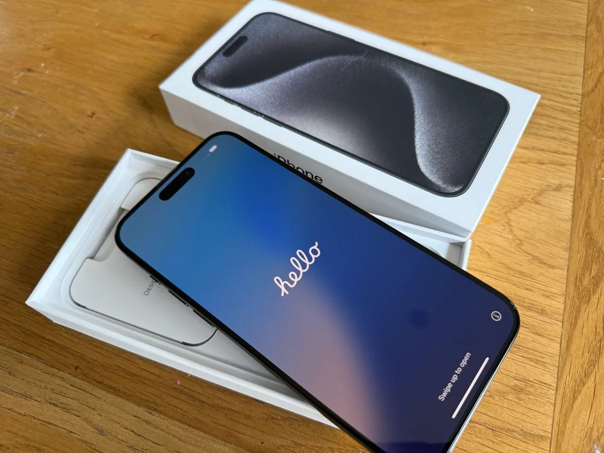 iPhone 15 pro max 512gb - Image 1