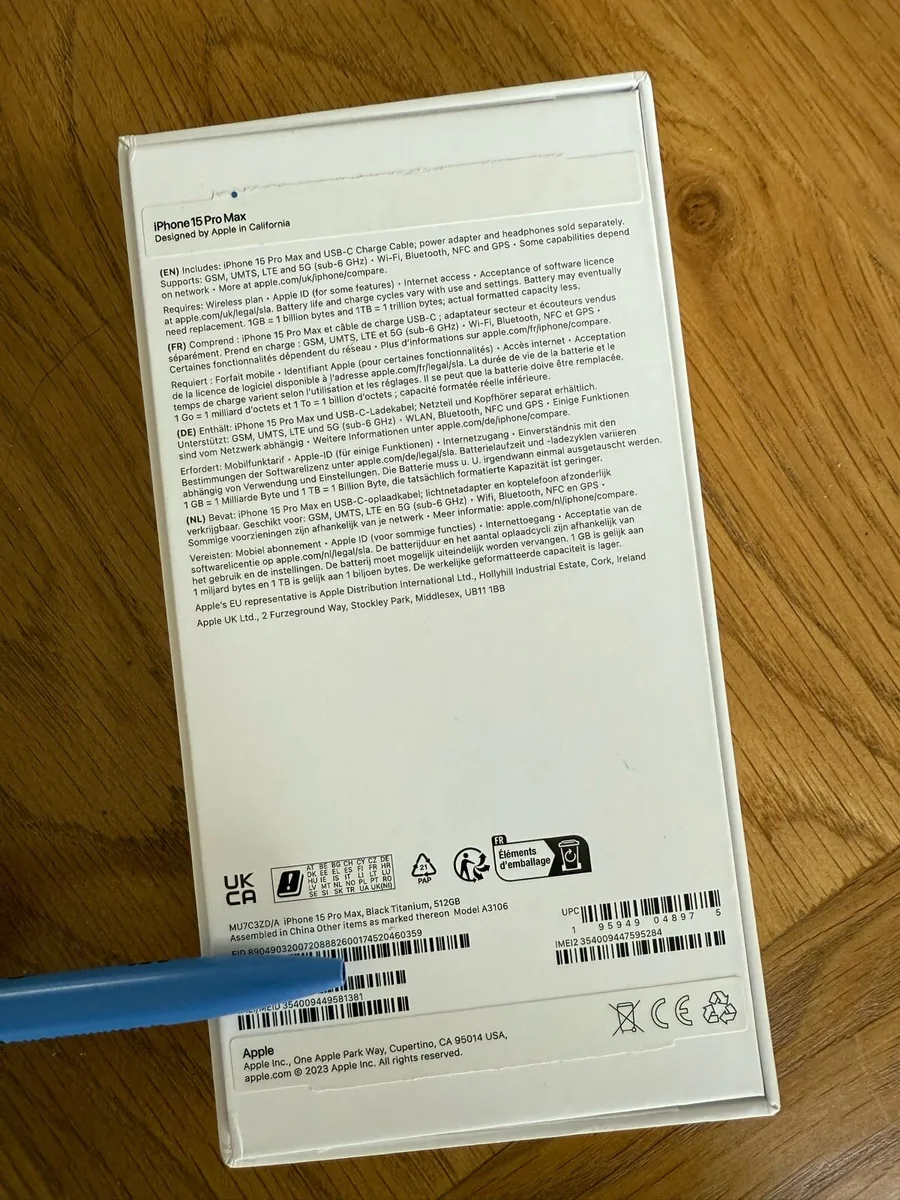 iPhone 15 pro max 512gb - Image 4