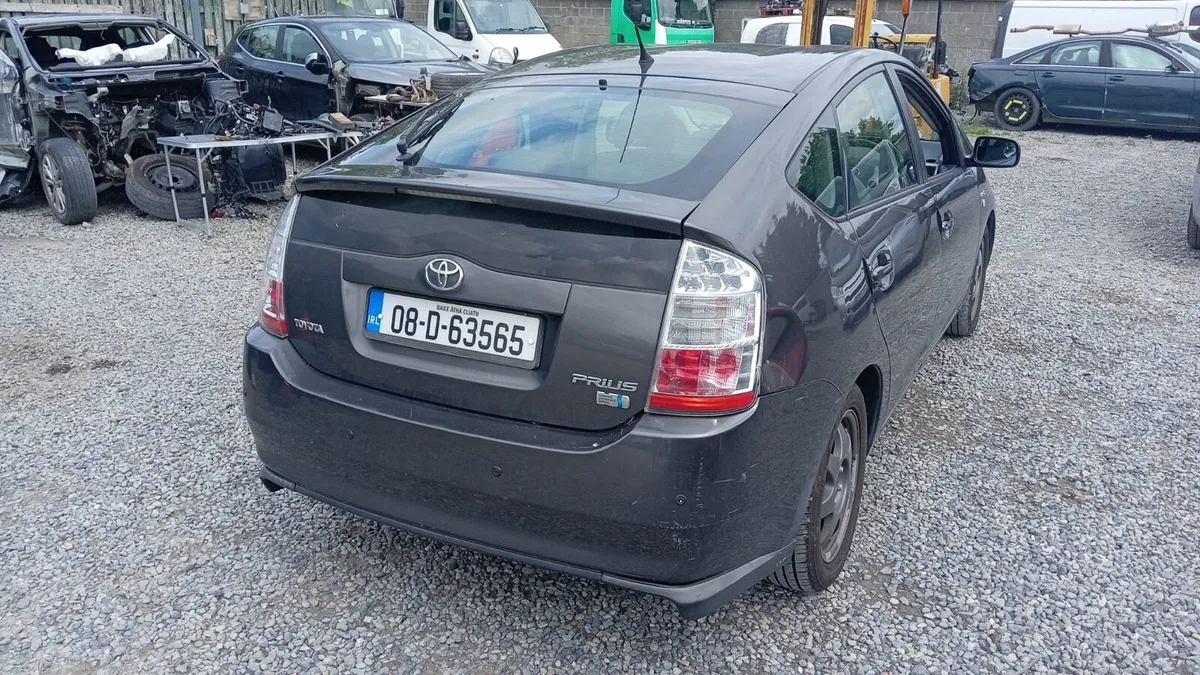 2008 Toyota Prius tax and tested drive home - Image 1
