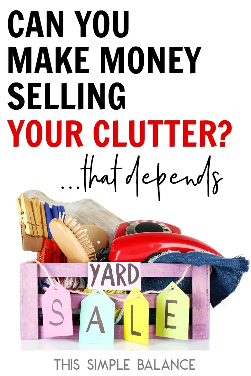 15 Household Items You Could Sell Today for Extra - Image 1