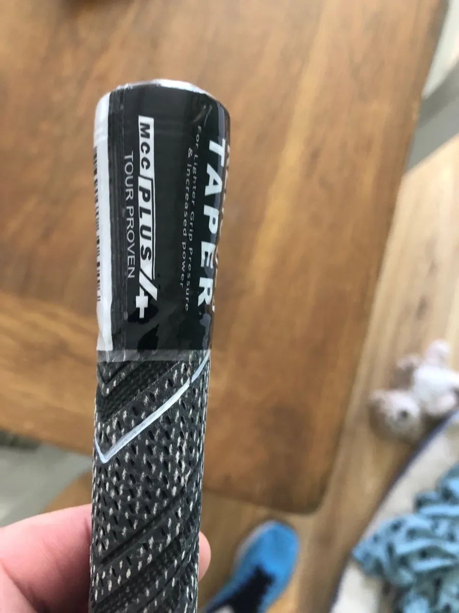 10 Golf Pride MCC+4 Grips & Tape - Image 2
