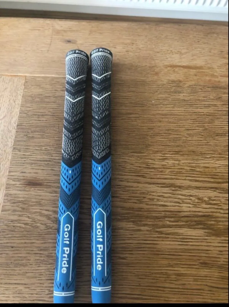 10 Golf Pride MCC+4 Grips & Tape - Image 3