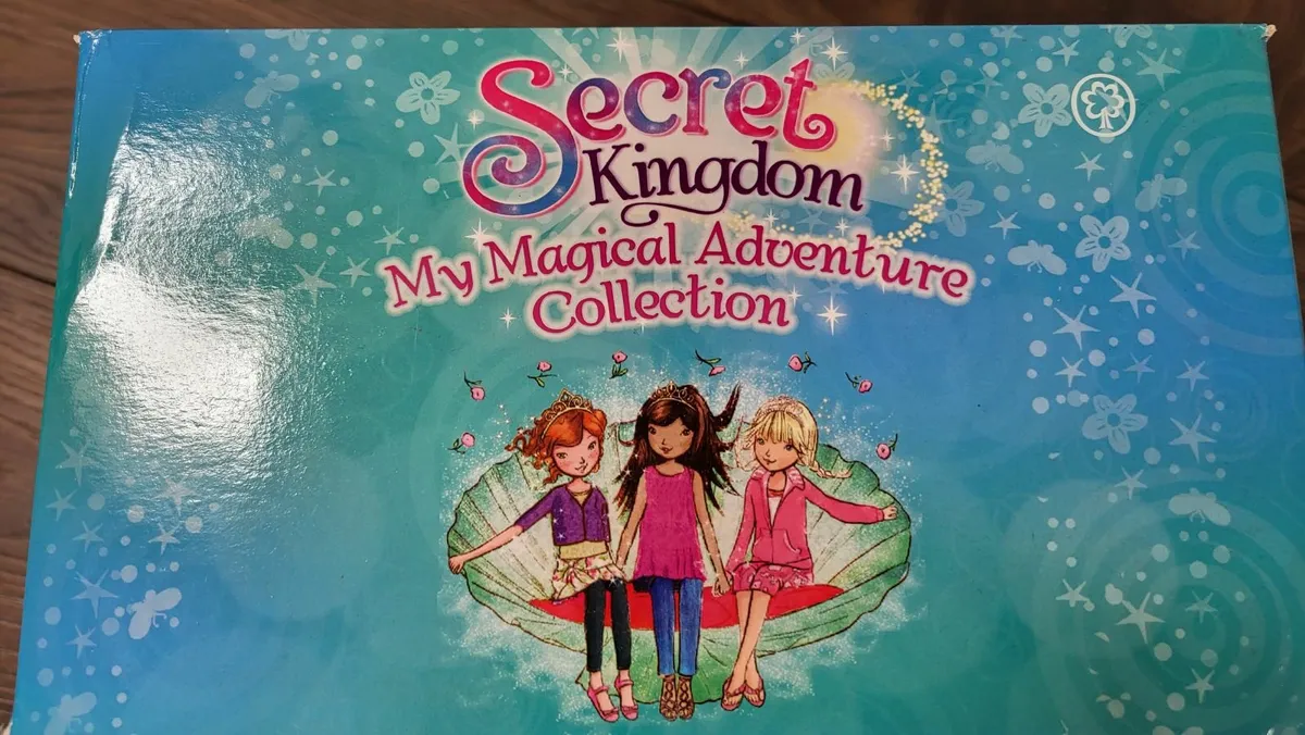 Book sets and NEW activity/sticker books - Image 1