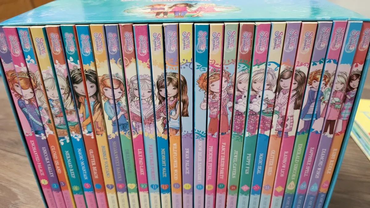 Book sets and NEW activity/sticker books - Image 2