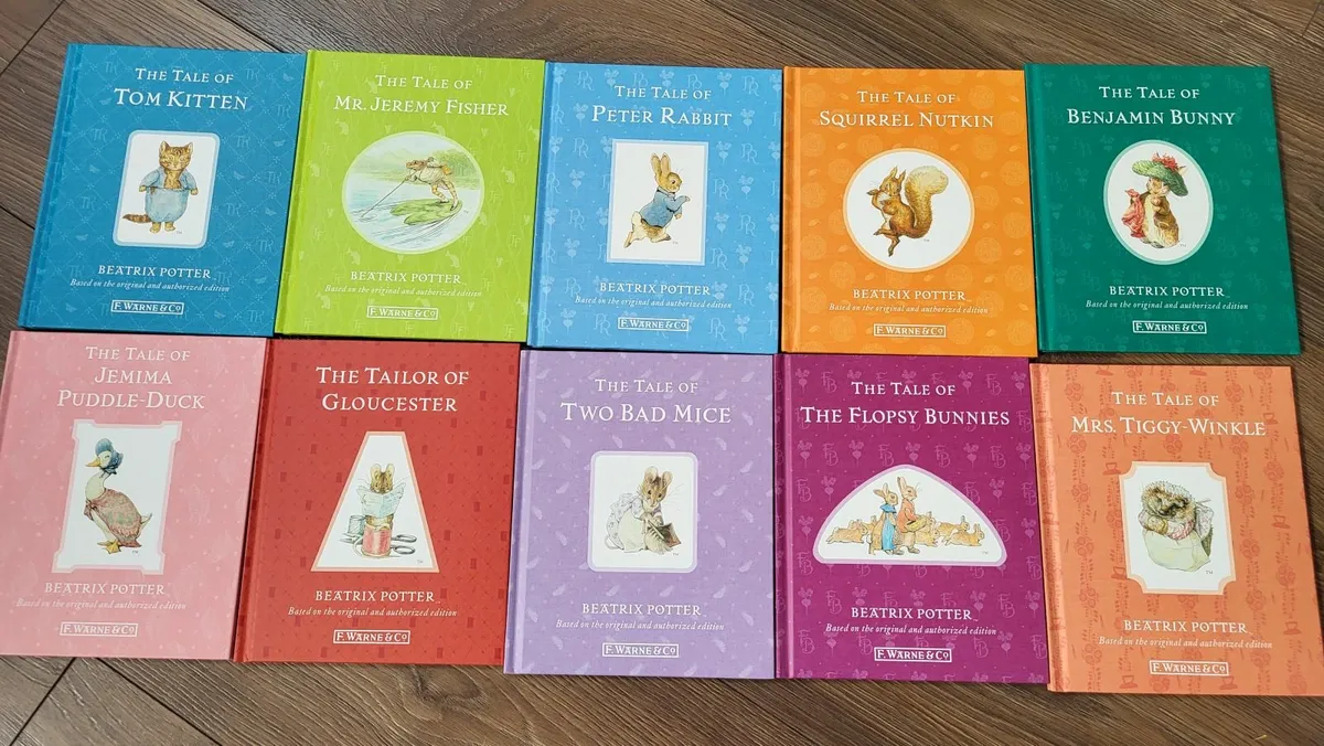 Book sets and NEW activity/sticker books - Image 4