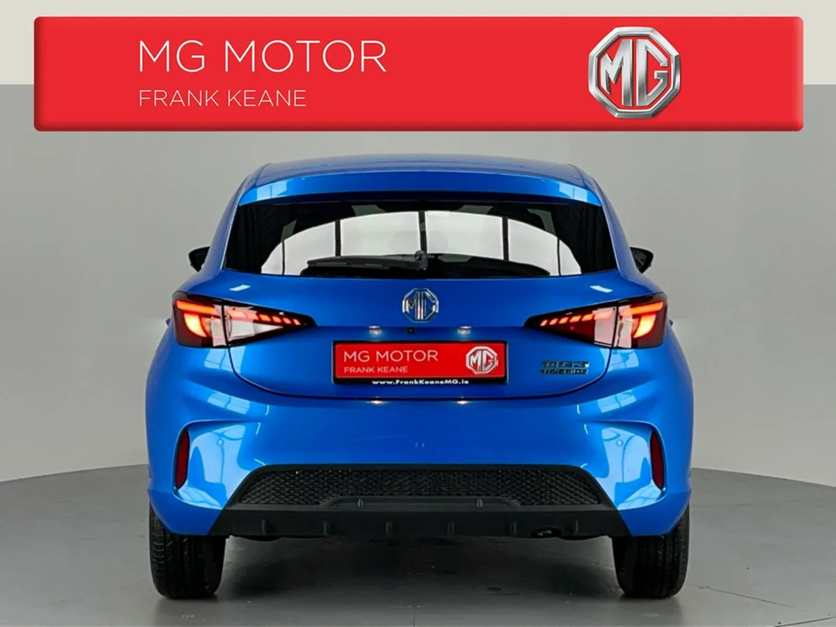MG MG3 SELF CHARGING HYBRID**LANE ASSIST**PARKING - Image 4