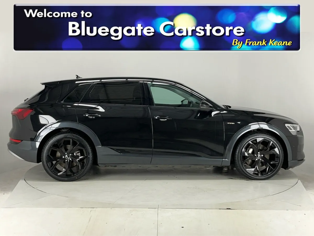 Audi e-tron TECHNIK 50 QUATTRO**NEW 22"ALLOYS**DIG - Image 2