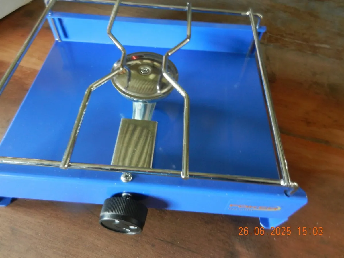 NEW GAS CAMPING STOVE - Image 1