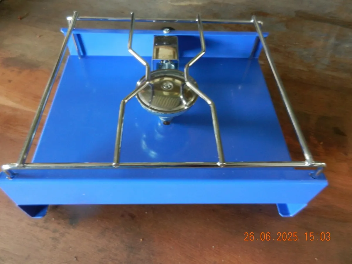 NEW GAS CAMPING STOVE - Image 2