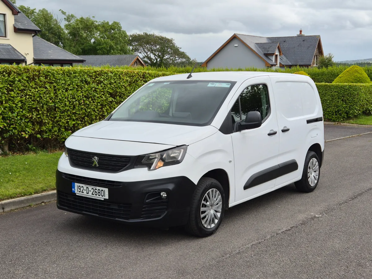 Peugeot Partner 2019 1.5D New CVRT - Image 1