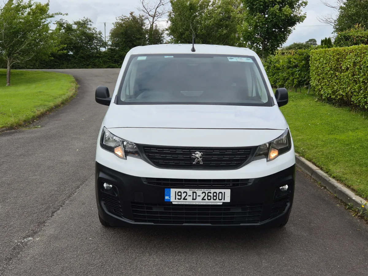Peugeot Partner 2019 1.5D New CVRT - Image 2