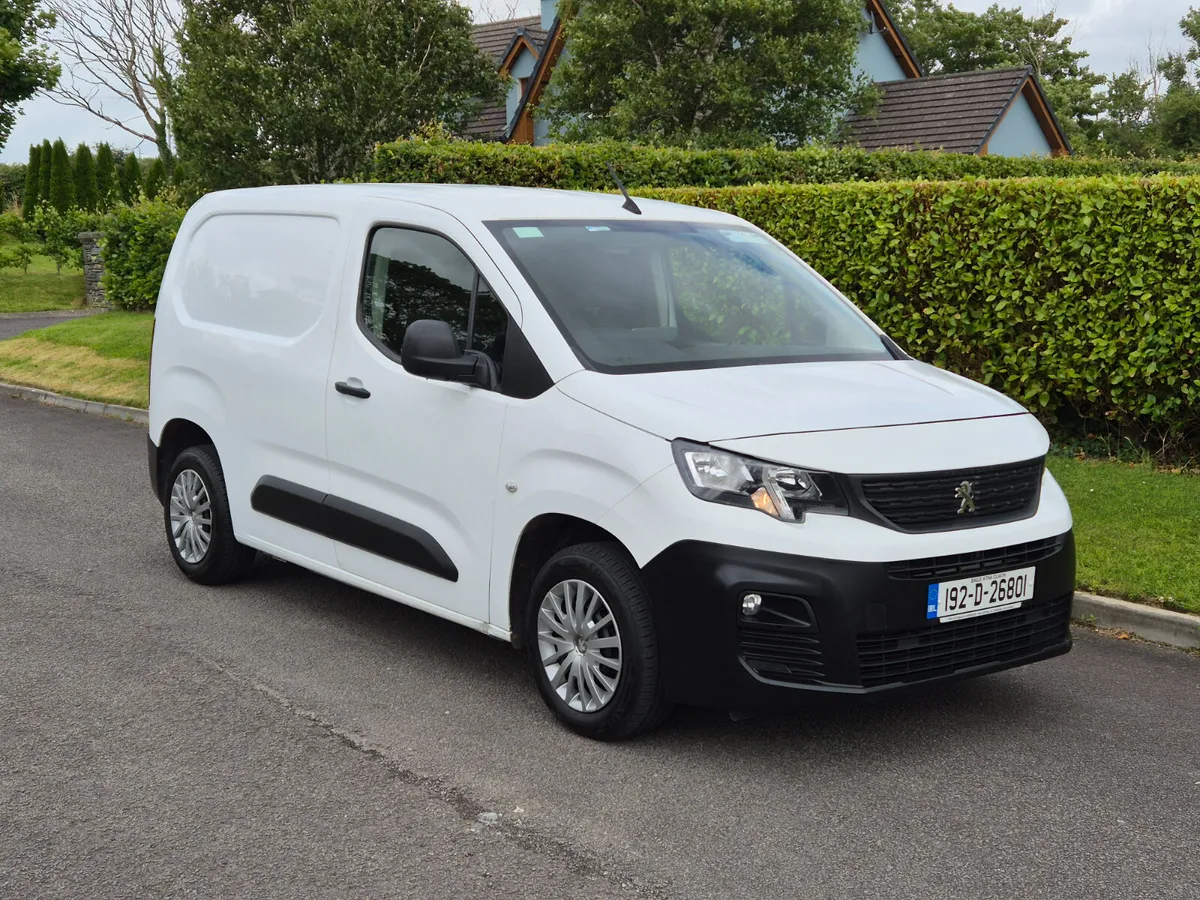 Peugeot Partner 2019 1.5D New CVRT - Image 3
