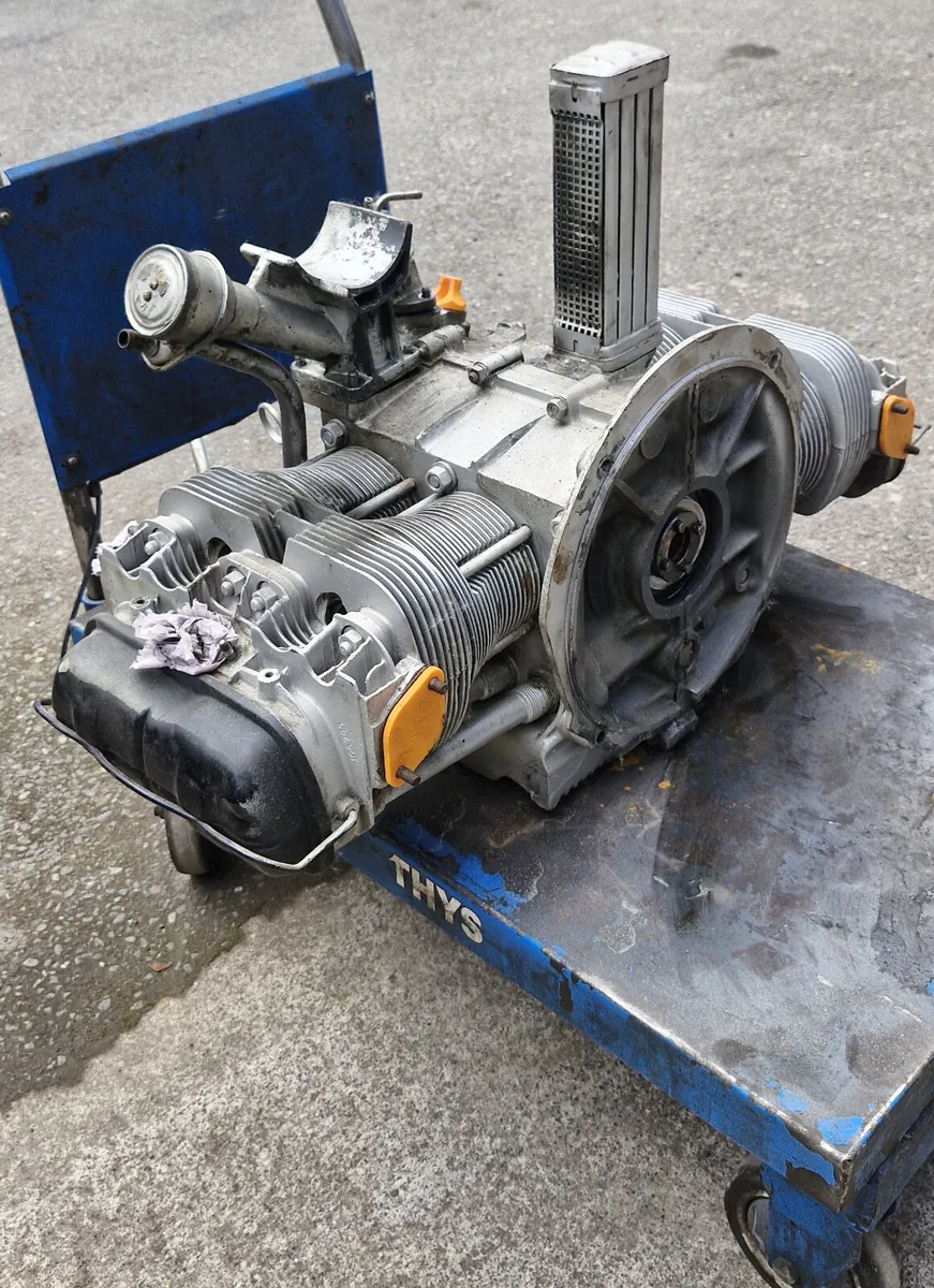 VW 1500cc Engine Single Port - Image 3