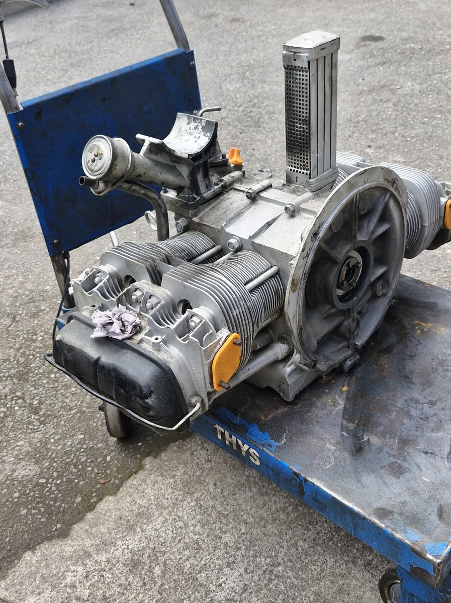 VW 1500cc Engine Single Port - Image 2