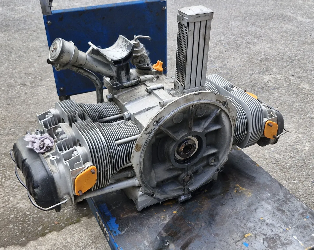 VW 1500cc Engine Single Port - Image 1