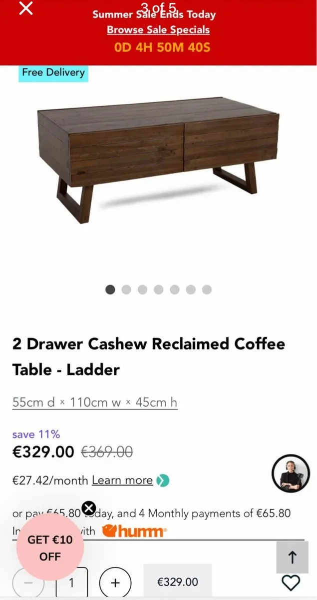 Coffee Table - Image 3