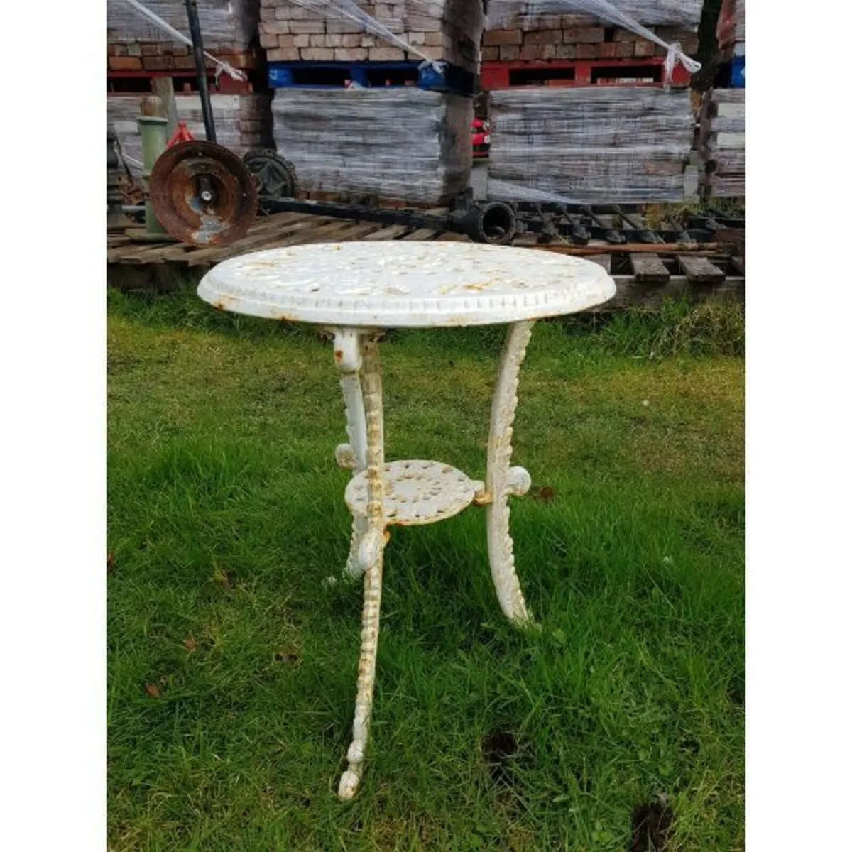 Cast Iron Table  Low  Style H  H290 - Image 1