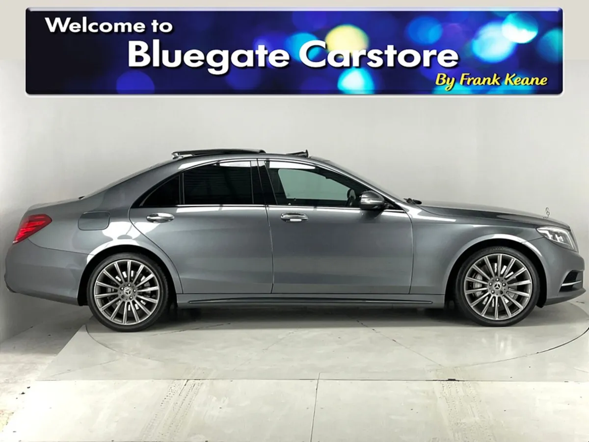 Mercedes-Benz S-Class S350 AMG LINE**Digital Dash* - Image 3