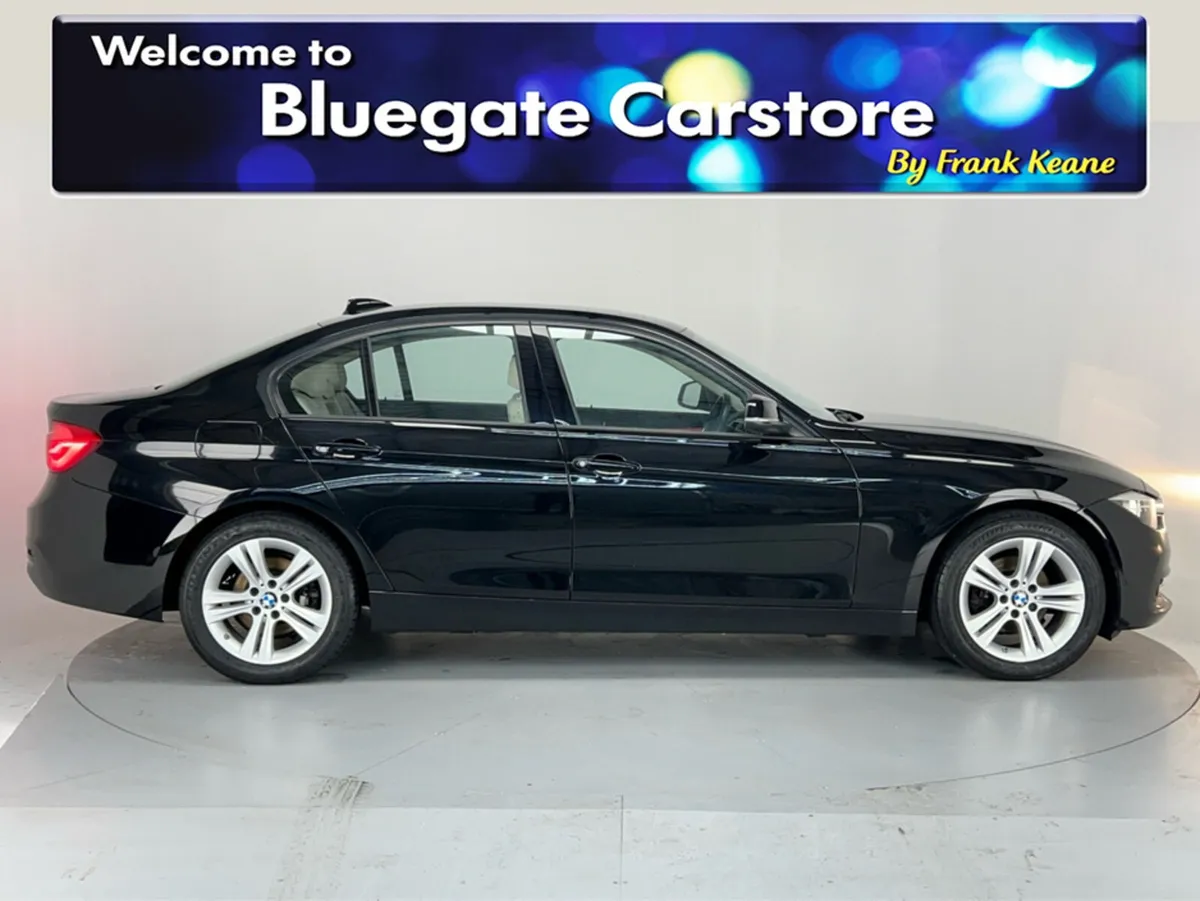 BMW 3-Series 316D SPORT**Cream Leather Interior**P - Image 3