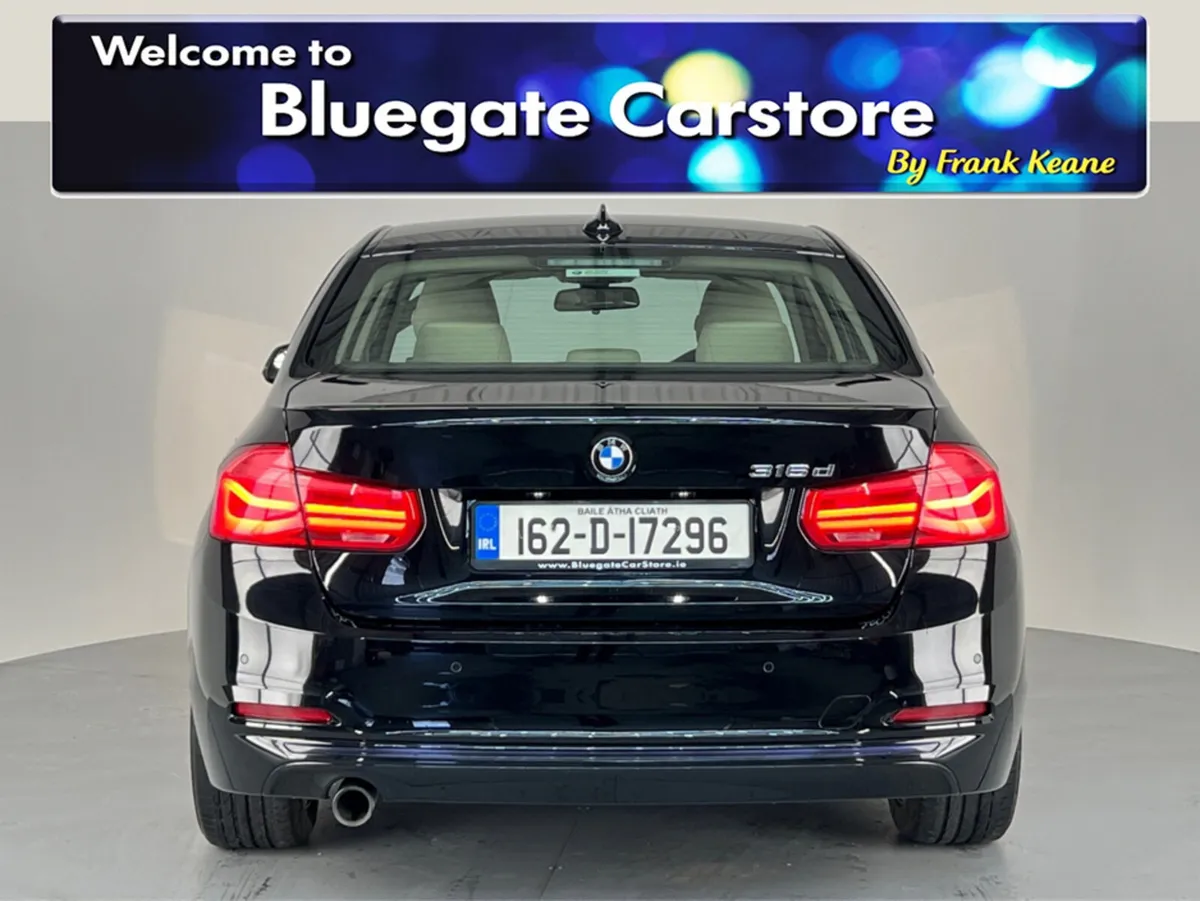 BMW 3-Series 316D SPORT**Cream Leather Interior**P - Image 4