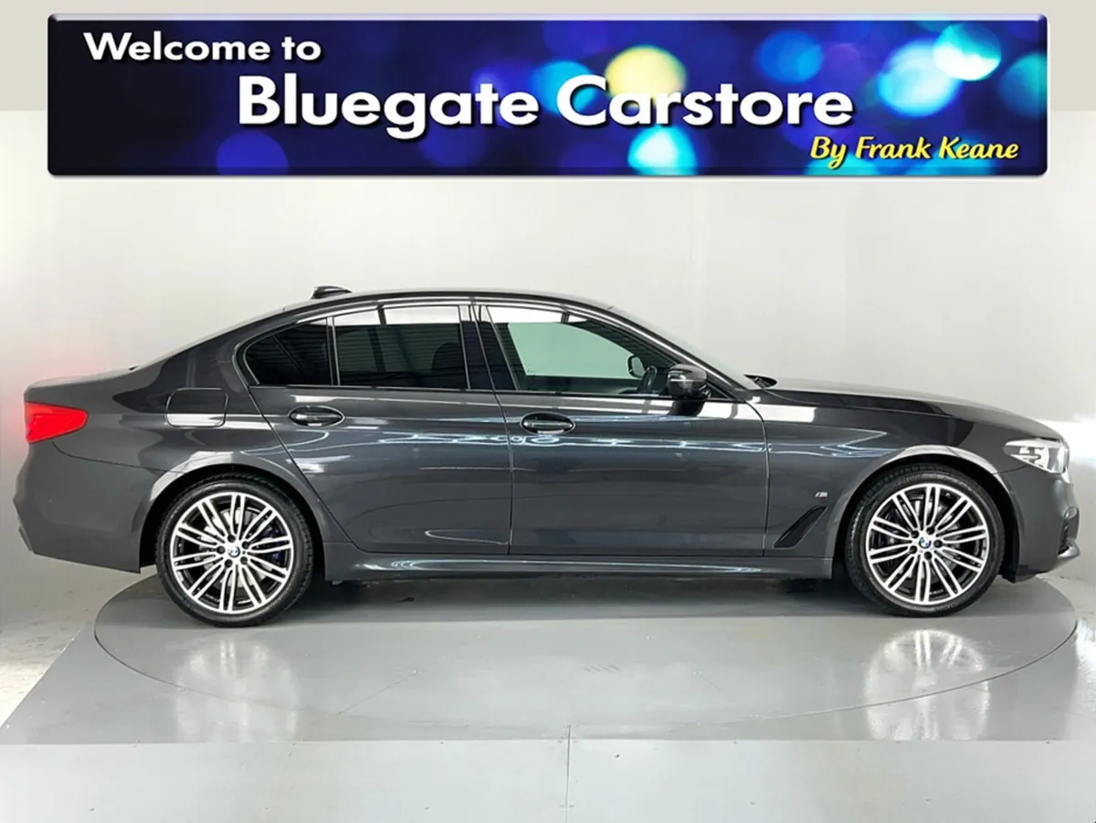 BMW 5-Series E G30 M SPORT**DIGITAL DASH**BLACK LE - Image 3