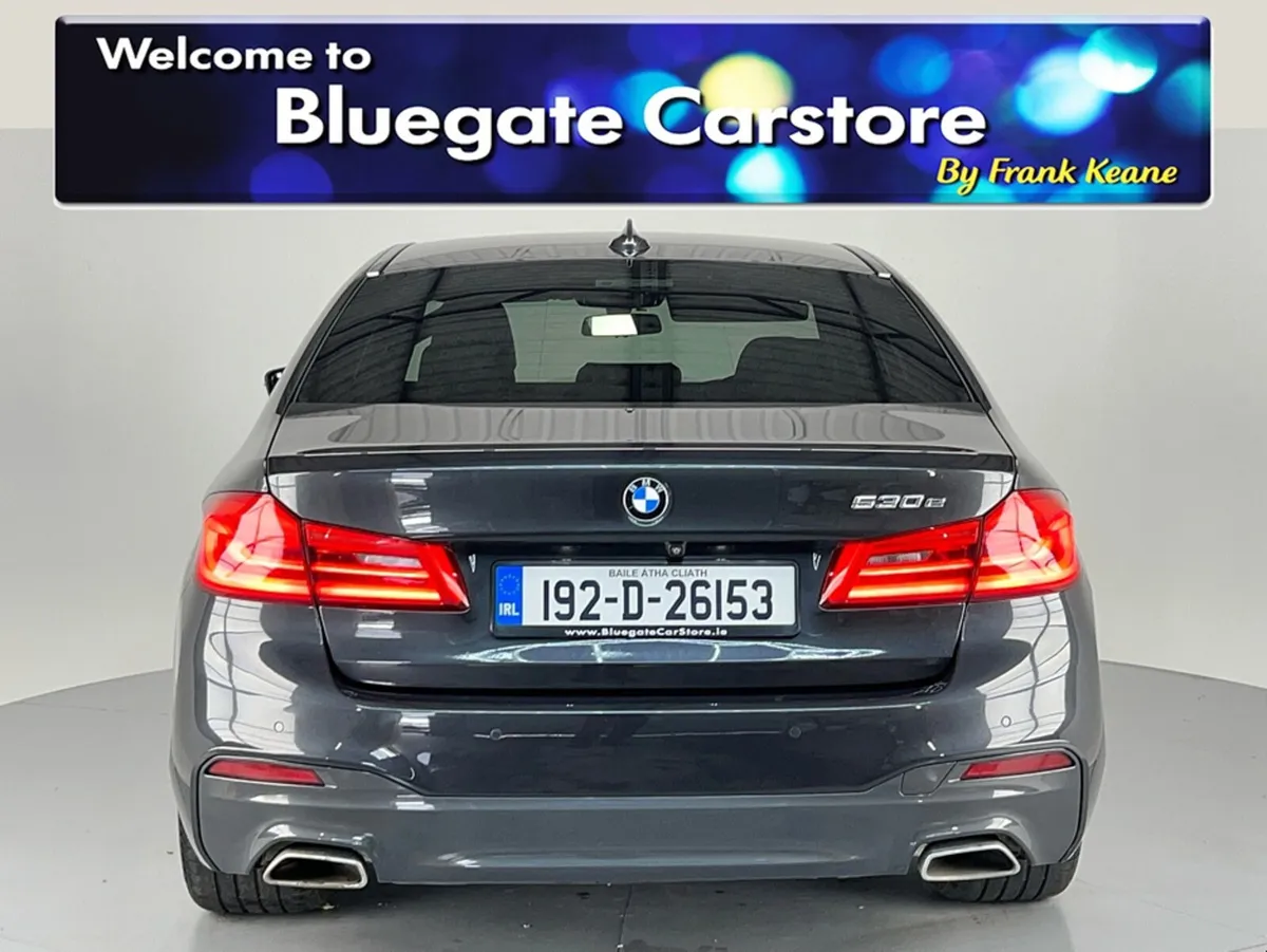 BMW 5-Series E G30 M SPORT**DIGITAL DASH**BLACK LE - Image 4