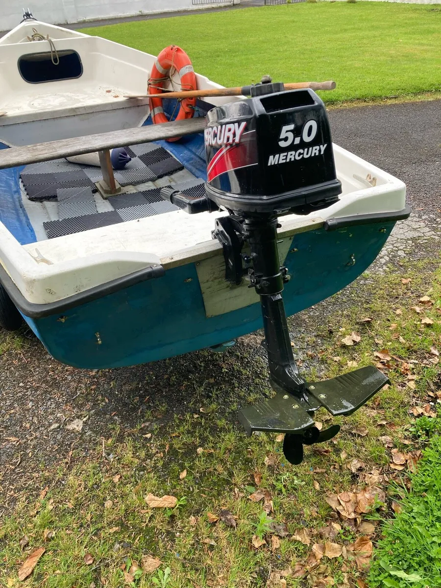 Boat engine - Image 1