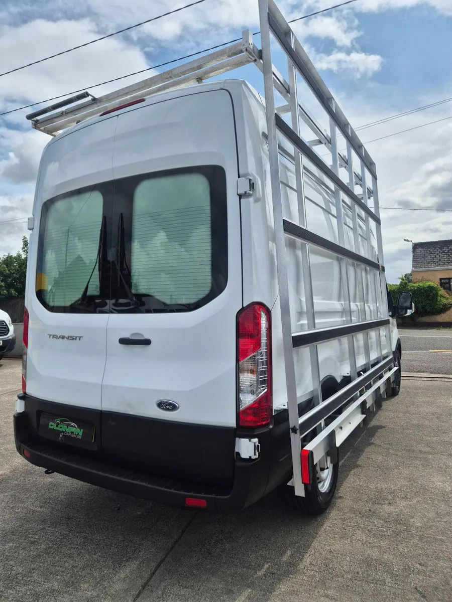 2022 FORD TRANSIT T350 GLASS RACK - Image 2