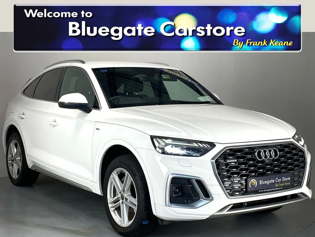 Audi Q5 2.0TFSIE S LINE 50 QUATTRO**DIGITAL DASH** - Image 1