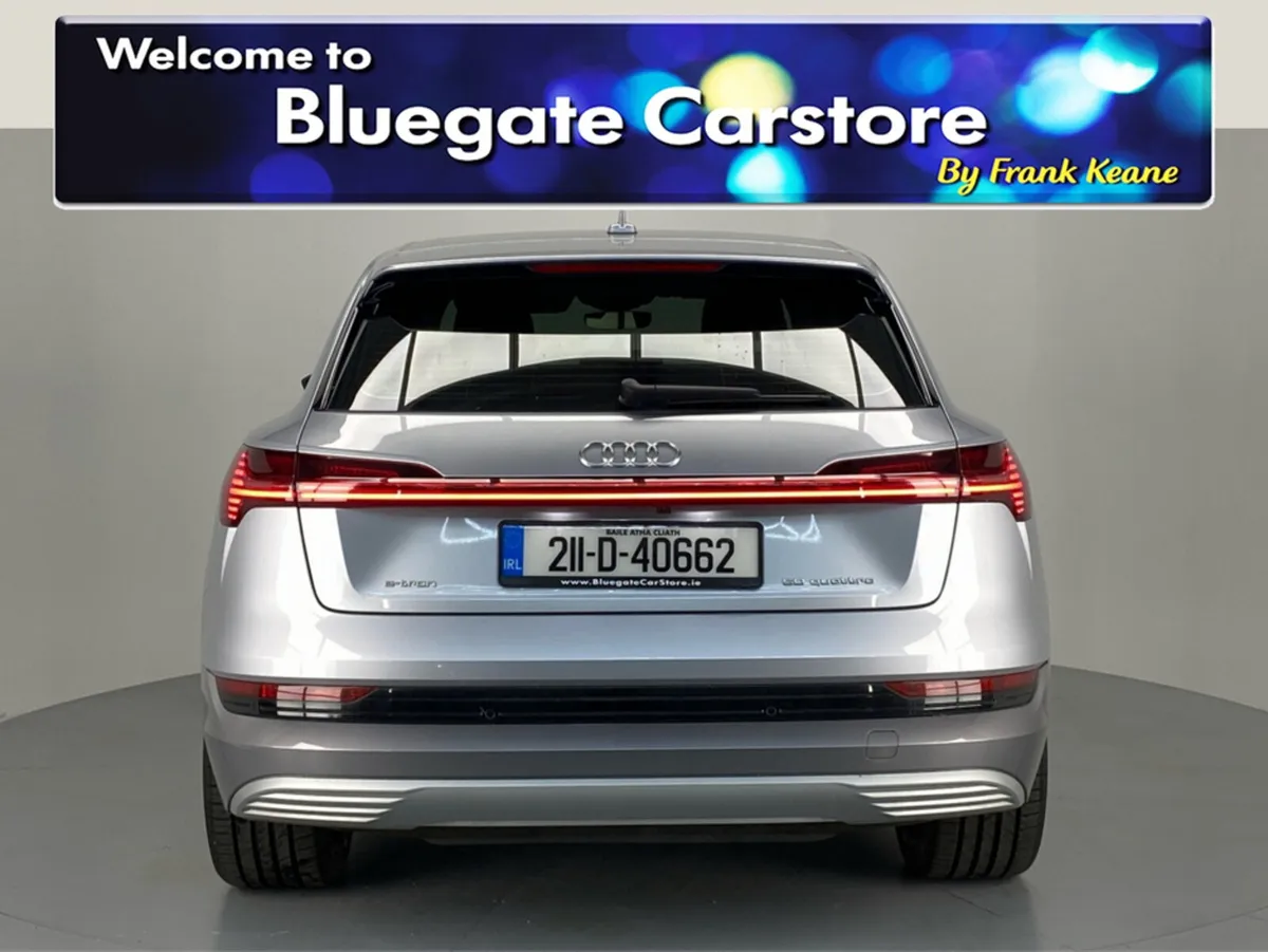 Audi e-tron TECHNIK 50 QUATTRO**NEW 22" ALLOYS** B - Image 4