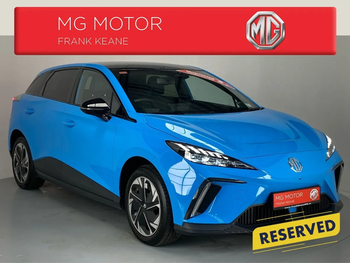 MG 4 EXCLUSVE 64kWh**HALF LEATHER INTERIOR**HEATED - Image 1